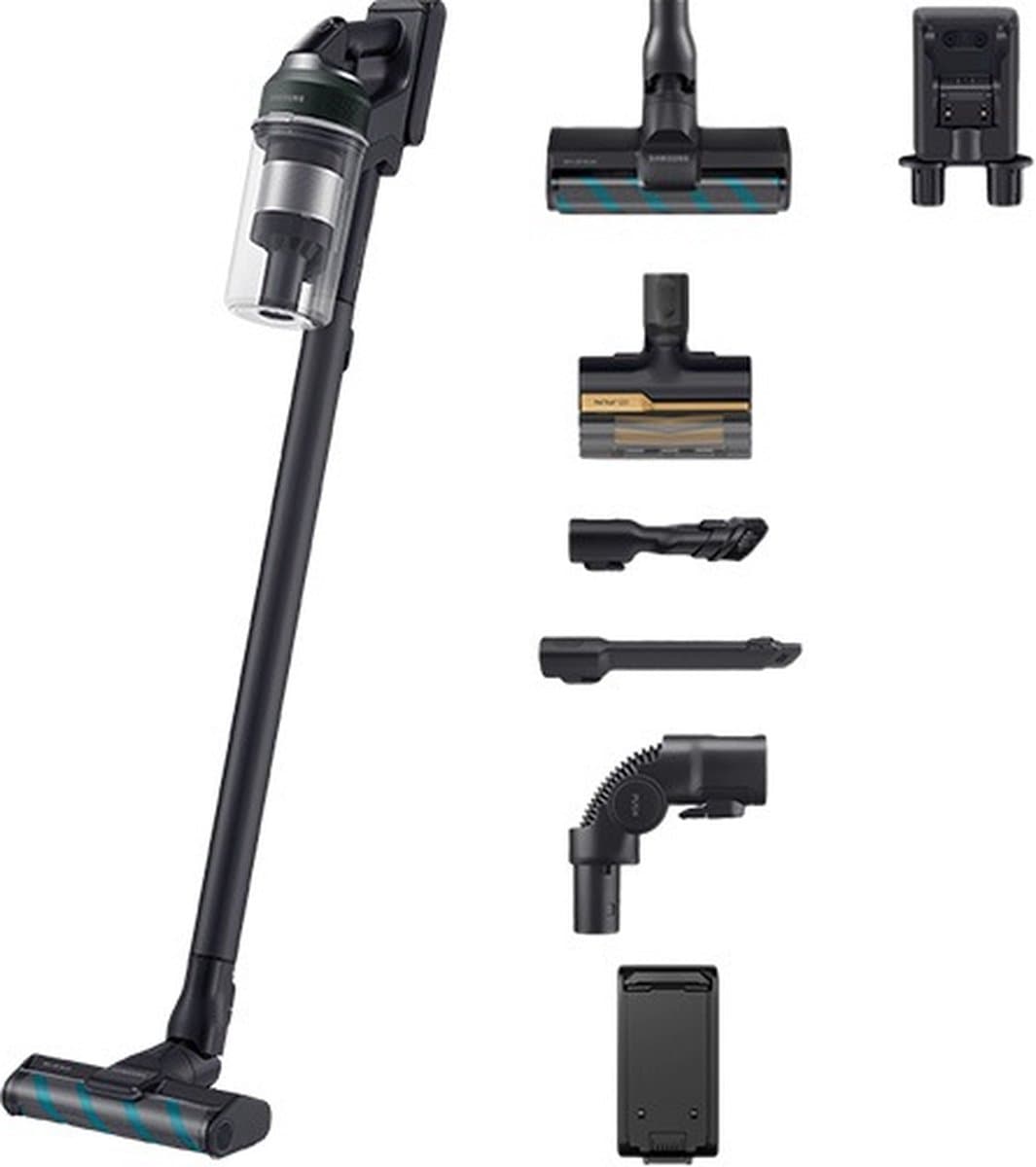 Samsung Jet™ 85 Multi steelstofzuiger VS20C852CTN/WA — afbeelding 1