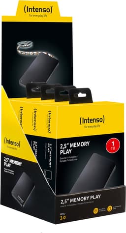 Intenso Memory Play - Externe harde schijf - 1 TB — thumbnail 2