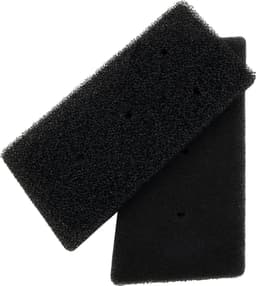 Bramokava 8x Filter geschikt voor Droger Whirlpool Bauknecht Ignis ( met 4 gaatjes) - 481010345281 - 8015250474909 - 481010716911 - Spons Foam Schuim — thumbnail 9