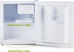 DOMO DO906K/03 - Mini koelkast - 41L - Energieklasse E - Wit — thumbnail 4