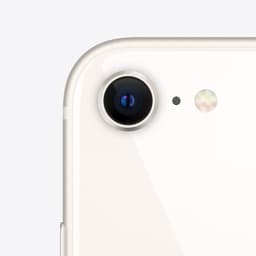 Apple iPhone SE (2022) - 64GB - Wit — thumbnail 4