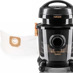 Stofzuiger met zak Haeger AQUACLEAN 1200 1200 W 9 L — thumbnail 4