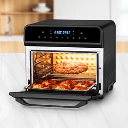 Ufesa 72805358 friteuse Enkel 23 l Vrijstaand 1800 W Heteluchtfriteuse Zwart — thumbnail 4