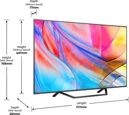 Hisense 50A79KQ - 50 inch - 4K QLED - 2023 — thumbnail 3
