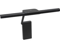 BenQ - Monitor Lamp Laptop Light bar - LED Laptop Lamp - Dimbare Screenbar - Klemlamp met instelbare kleur - USB-C - 23,7cm - Zwart