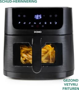 DOMO DO540FR Airfryer XXL - Heteluchtfriteuse - 6L - PFAS-vrij - 1500W — thumbnail 5