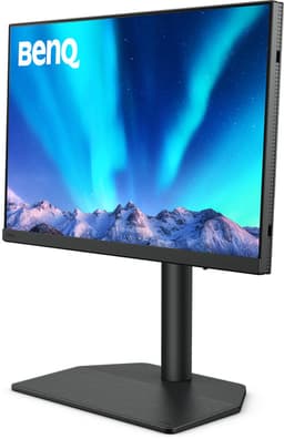 BenQ Creative Pro SW242Q Monitor Grafisch Design - Beeldscherm - AdobeRGB - 90W - Display voor Fotografen - LED Backlight - 24.1 inch — thumbnail 5