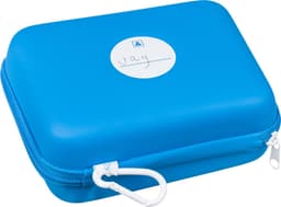 Clevy Hearsafe (Max 85 dB) - Koptelefoon voor kinderen met case en USB-C adapter - Blauw - Ontworpen voor de schoolklas - Kids Headphone - Headset — thumbnail 11