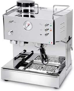 Quickmill 3035 - Pistonmachine met Geïntegreerde Koffiemolen — thumbnail 1