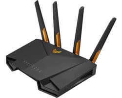 ASUS TUF Gaming AX3000 - Gaming Router - Extendable - 3000 Mbps - Zwart