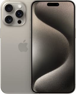 Apple iPhone 15 Pro Max - 256GB - Naturel Titanium — thumbnail 1