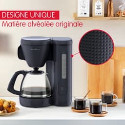 Moulinex FG2M0810 koffiezetapparaat Morning Nachtblauw 1,25 liter — thumbnail 3