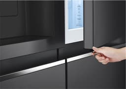 LG GSJV71MCLE Amerikaanse koelkast Mat Zwart - Door in door - Doorcooling - No Plumbing — thumbnail 16