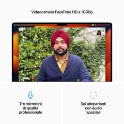 Apple Macbook Pro (2023) MNW93N/A - 16 inch - Apple M2 Pro - 1 TB - Spacegrijs — thumbnail 2