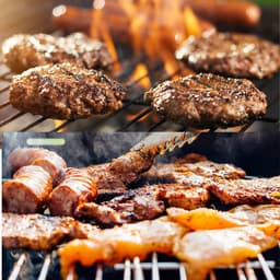Herzberg Adventure Grill: Draagbare BBQ met Luxe Opbergtas - Barbecue — thumbnail 2