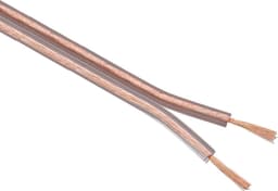 Luidspreker kabel - 0.75mm² - 50 meter - Op rol - Allteq — thumbnail 2