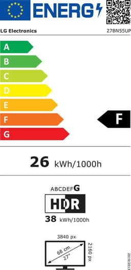 LG 27BN55UP-B — thumbnail 3