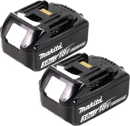 Makita DLM 432 F2 accu grasmaaier 36 V ( 2x 18 V ) 43 cm borstelloos + 2x accu 3.0 Ah - zonder lader — thumbnail 5
