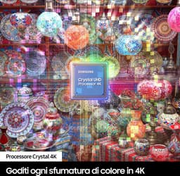 Samsung UE43CU8070 - 43 inch - 4K LED - 2023 - Buitenlands model — thumbnail 5