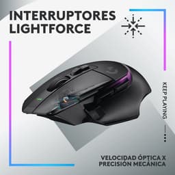 Logitech G502 X Plus - Draadloze Gaming Muis - Rechtshandig - Optisch - RGB - Zwart — thumbnail 13