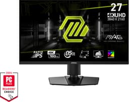 MSI MAG 274UPF E2 - 4K UHD Gaming Monitor - 160Hz - 27 Inch - Rapid IPS - USB-C — thumbnail 1