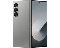 Samsung Galaxy Z Fold6 - 512GB - Silver Shadow — afbeelding 1