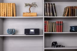 Pinell Supersound501-black stereo tafelradio met internet radio en DAB+ radio — thumbnail 3