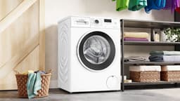 Bosch WGE03408NL - Serie 2 - Wasmachine - 8 kg - 1400 rpm - Energielabel A - Bespaar water met ActiveWater Plus - SpeedPerfect - Stil — thumbnail 7