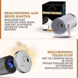 Homezie Beamer Lensdop | Beamer Lens Cover | Waterbestendig | Krasbestendig | Stofdicht | Mini beamer | Projector — thumbnail 2