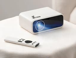 Xiaomi Wanbo Projector X1 Mini 720p - Meeneembare Projector - Geel — thumbnail 3