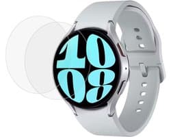 Screen Protector TPU Screen Protector (2-Pack) Geschikt voor Samsung Galaxy Watch 6 40MM / 7 40MM