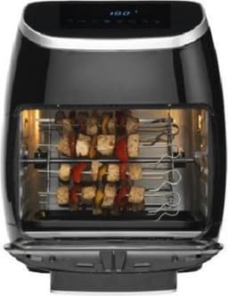 Trebs 99364 - Multifunctionele hetelucht oven - Zwart — thumbnail 5