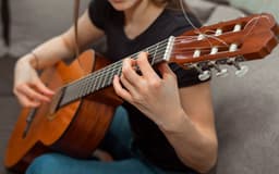 Set van 6 Gitaarsnaren voor Klassieke Gitaren - Snarenset - Nylon Snaren — thumbnail 2