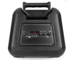 Intempo Bluetooth Party Speaker 10 uur afspeeltijd microfoon inclusief LED-lampen