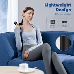 Massage gun - Massage apparaat - Professioneel - Massagegun - Must have voor iedereen! — thumbnail 3