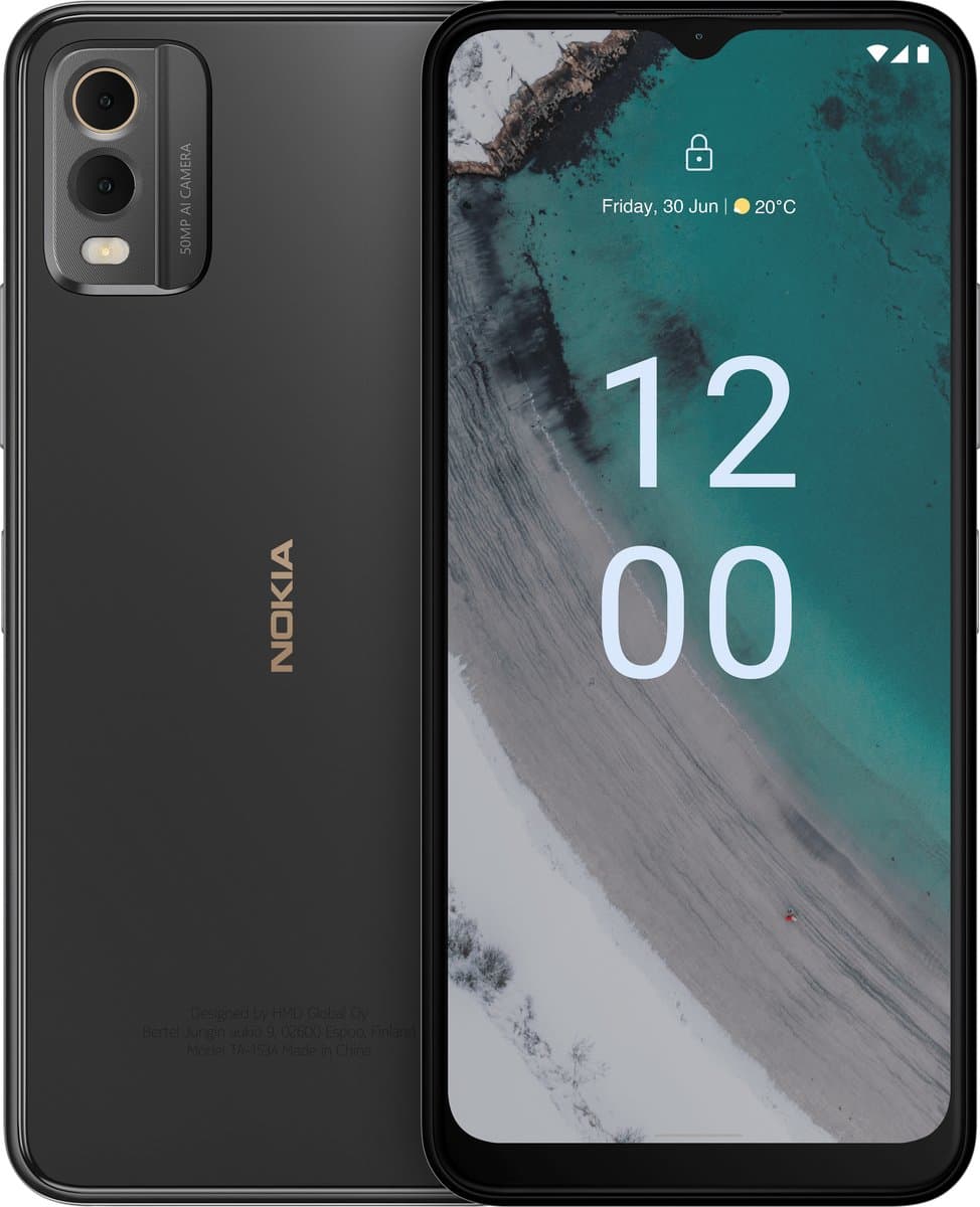 Nokia C32 - 4/64GB - Grijs — afbeelding 1