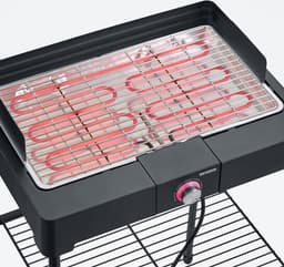 Severin PG8566 Elektrische Barbecue 2200W Zwart — thumbnail 3