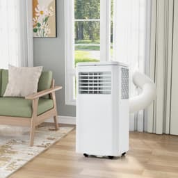 Mobiele airconditioner 9000 BTU/u, 2,5 kW. Luchtontvochtiger, met afzuigfunctie, afstandsbediening/APP-bediening/3 bedrijfsmodi/voor ruimtes tot 100 m³, 24-uurs timer. Energie-efficiëntieklasse A — thumbnail 18