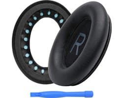 MMOBIEL Vervangende Oorkussens Geschikt voor Bose QuietComfort 45 (QC45) / QuietComfort SE / New Quiet Comfort Wireless Over-Ear Hoofdtelefoons van MMOBIEL – Protein PU Koptelefoon Oorkussens - Hoofdtelefoon Earpads