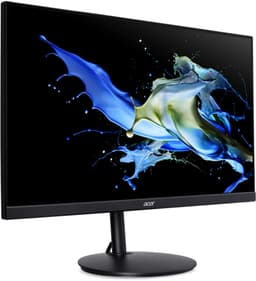 CB242Ybmiprx - 60cm (23.8") ZeroFrame IPS 1ms (VRB) FreeSync HDR Ready 100M:1 ACM 250nits LED VGA HDMI DP MM Audio In/Out Height Adj. Pivot EURO EMEA MPRII Black Acer EcoDisplay — thumbnail 5