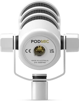 RØDE PodMic Wit - Dynamische Podcast Microfoon — thumbnail 4