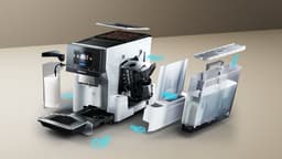 Siemens EQ700 TQ715R03 - Volautomatische espressomachine - RVS — thumbnail 2