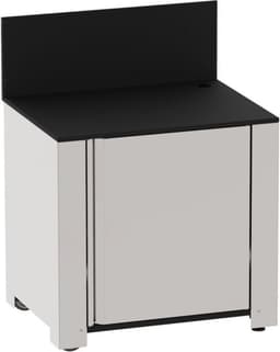 Eno - Buitenkeuken - Modulo voor plancha - Inox - HPL - 80cm — thumbnail 1