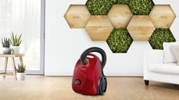 Bosch BGBS2RD1 Serie 2 - Stofzuiger met zak - Rood — thumbnail 3