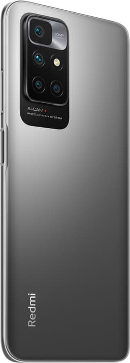 Xiaomi Redmi 10 16,5 cm (6.5') Dual SIM Android 11 4G USB Type-C 4 GB 64 GB 5000 mAh Koolstof, Grijs — thumbnail 3