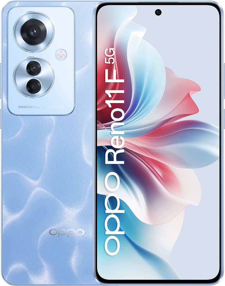 Smartphone Oppo RENO 11F 6,7" 8 GB 256 GB Blauw 5000 mAh — afbeelding 1