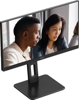 【Vakantiegeld-aanbieding】AOC E2 22E2UMF LED-scherm 54,6 cm (21,5") 1920 x 1080 pixels Full HD Zwart — thumbnail 2