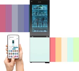 LG GBG719MDNN - Vrijstaand - 352 l - D label - Meerkleurig — thumbnail 4