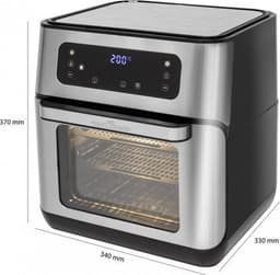ProfiCook FR 1200 H  - Hetelucht friteuse - 11 liter - draaispit — thumbnail 11