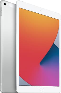 Apple iPad (2020) - 10.2 inch - WiFi + 4G - 32GB - Zilver — thumbnail 5